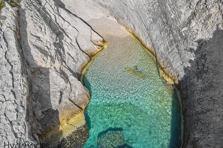 Gruppentour zur Blauen Höhle und zu den Pakleni-Inseln ab Hvar