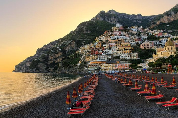 Sorrento, Positano, Amalfi og Ravello Tour fra Napoli