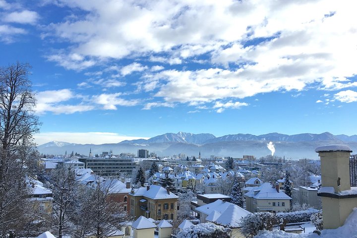 Klagenfurt Old Town Essentials – Lindwurm, Catedral & Landhaus
