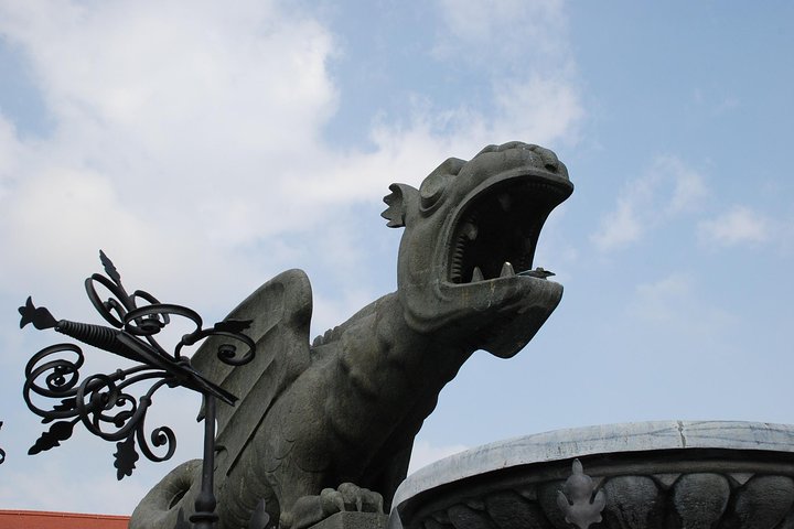 Klagenfurt Old Town Essentials – Lindwurm, Catedral & Landhaus