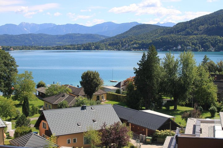 Klagenfurt Old Town Essentials – Lindwurm, Catedral & Landhaus