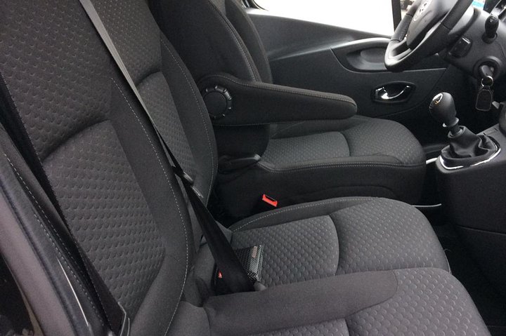 Standard Minivan from Brussels airport to city of Bruges