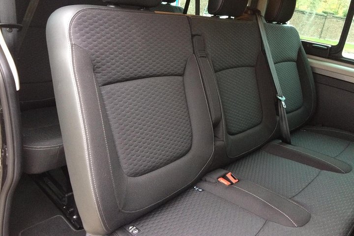 Standard Minivan from Brussels airport to city of Bruges