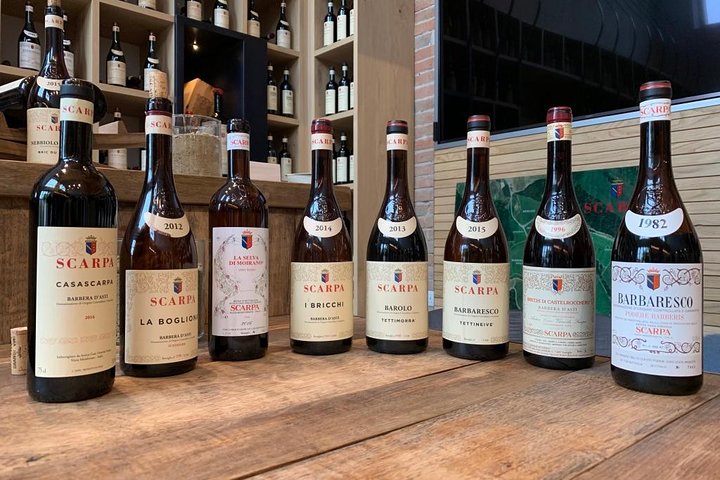 Proef Barolo en Barbaresco met een Sommelier. Wijntour door Piemonte