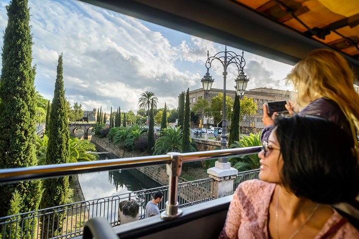 Stadsbezichtiging Santander Hop-On Hop-Off bustour + trein