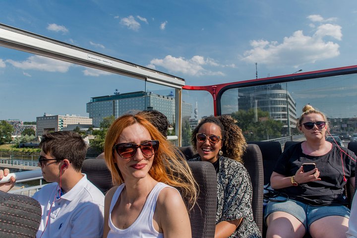 Stadsbezichtiging Santander Hop-On Hop-Off bustour + trein