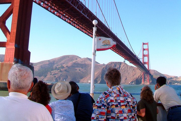 San Francisco : Crucero por la bahía Golden Gate (60 minutos)