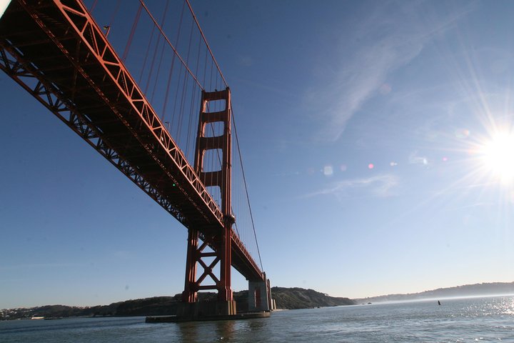 San Francisco : Crucero por la bahía Golden Gate (60 minutos)