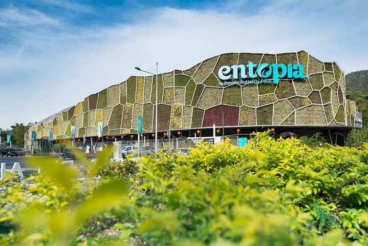 Penang Round Island Tour med Tropical Spice Garden & Entopia Butterfly Farm