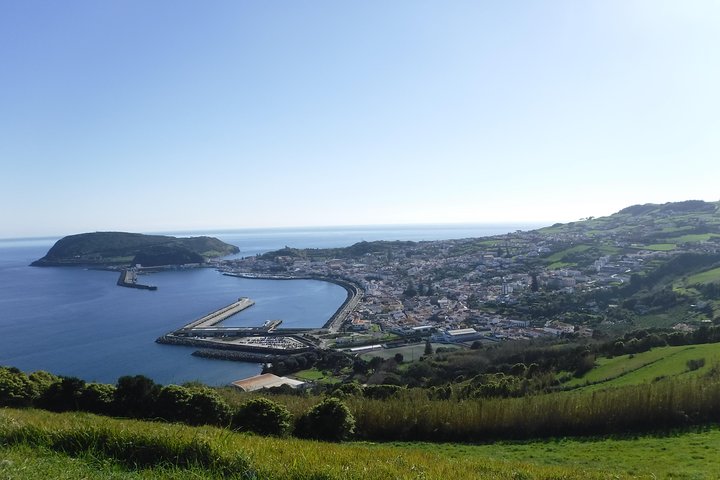 Eiland Faial: een volledige dag met lokale gids, vulkanen en landschappen