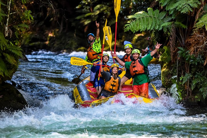 Rafting en eaux vives - Cascades Kaituna, The Originals