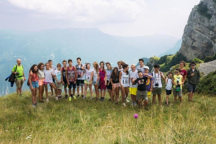 Fotógrafo de vacaciones en Rovereto