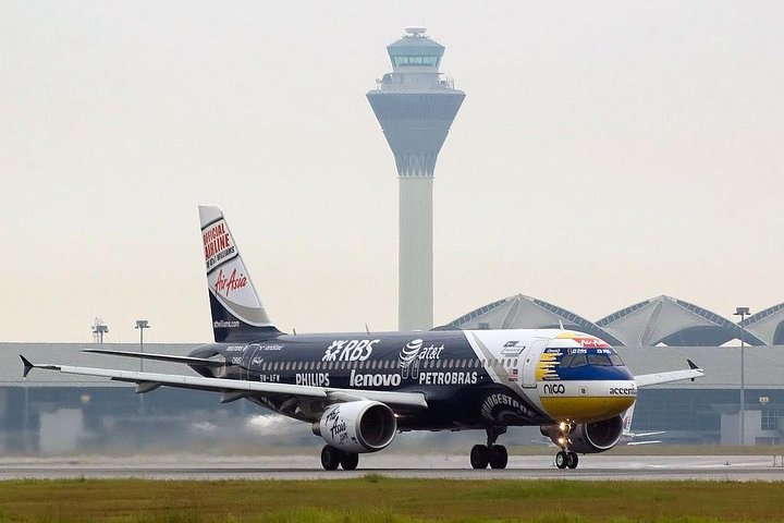 Cherating naar Kuala Lumpur International Airport 1-weg