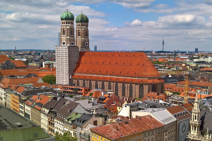 Transfer privado de Linz para Munique, hotel-para-hotel, motorista que fala inglês