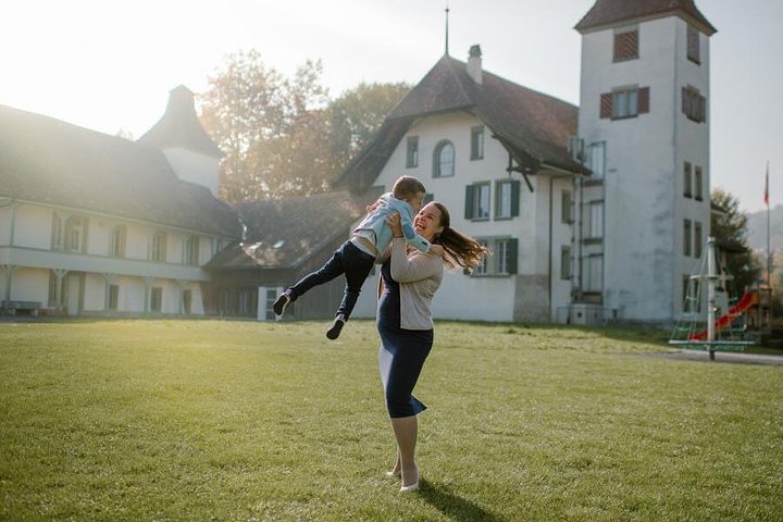 Privat bildsession med en lokal fotograf i Vevey