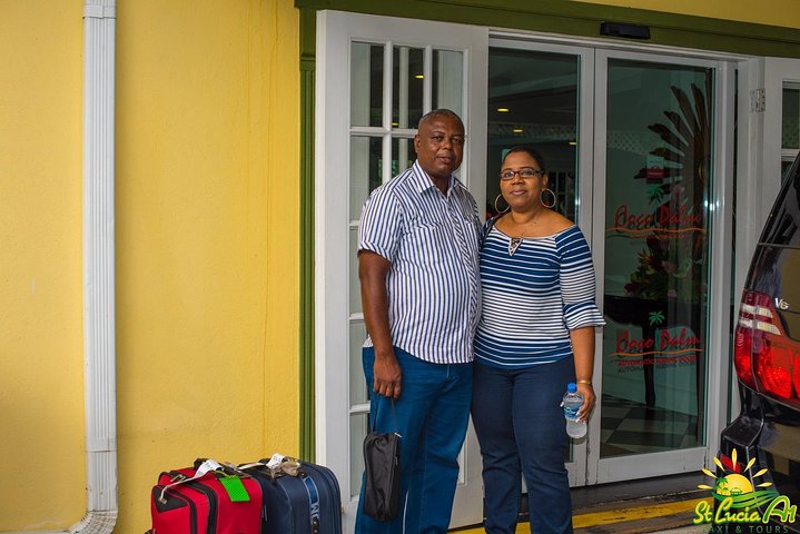 Retur Transfer från Hotell till Hewanorra Airport (UVF) - Ett sätt