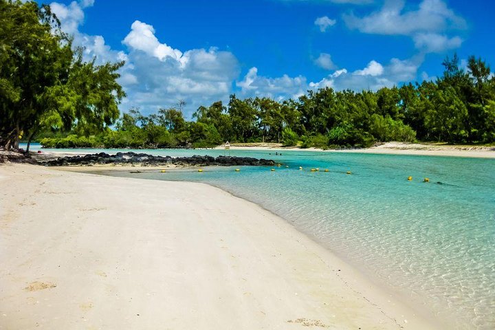 Exclusive Private Catamaran Adventure to Ile aux Cerfs