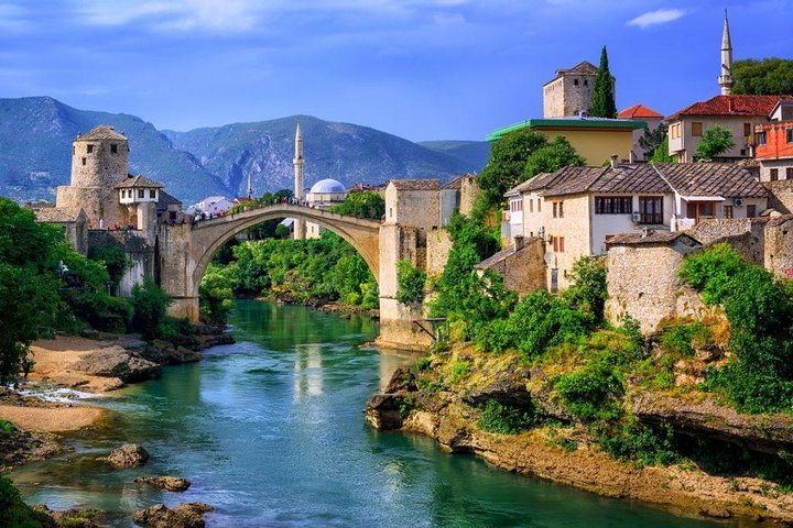 Sarajevo: Mostar, Konjic, Blagaj, Pocitelj, Kravica fall & Brunch
