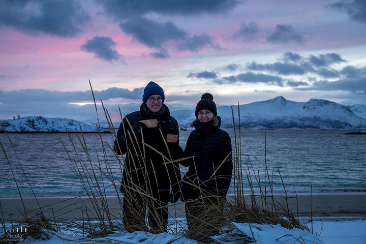 Tromsø : Excursion dans le fjord arctique à Sommarøy avec pique-nique panoramique