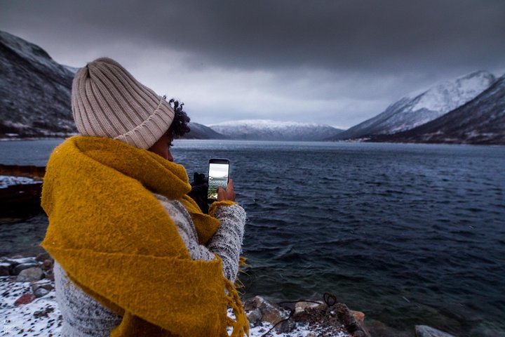 Tromsø : Excursion dans le fjord arctique à Sommarøy avec pique-nique panoramique