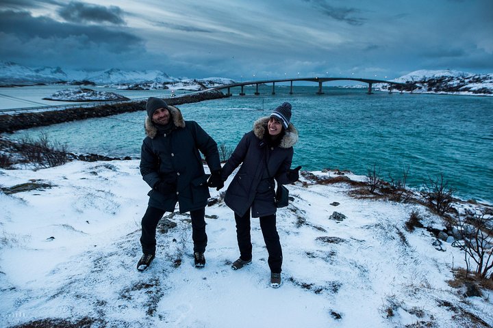Tromsø : Excursion dans le fjord arctique à Sommarøy avec pique-nique panoramique