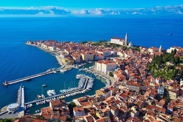 Private Piran Walking Tour (proeverij van lokale wijnen en producten inbegrepen)