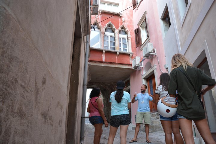 Private Piran Walking Tour (proeverij van lokale wijnen en producten inbegrepen)