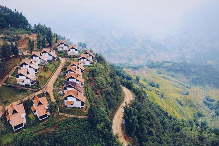 Sapa 2 días 1 noche desde Hanoi - Alojamiento en el hotel.