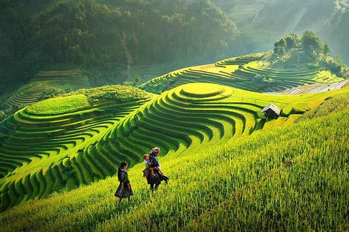 Sapa 2 Días 1 Noche Desde Hanoi - Pernocte en Ta Van Village