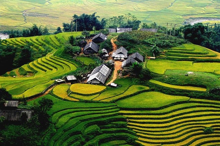 Sapa 2 días 1 noche desde Hanoi - Alojamiento en el hotel.