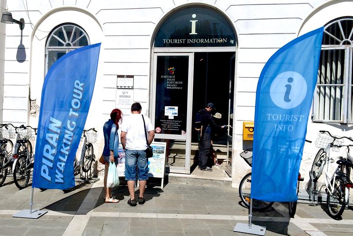 Rundgang durch Piran mit Verkostung regionaler Weine und Gerichte