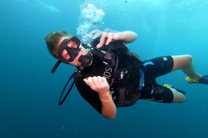 PADI Descubre el buceo en Sail Rock de Koh Phangan (principiantes)