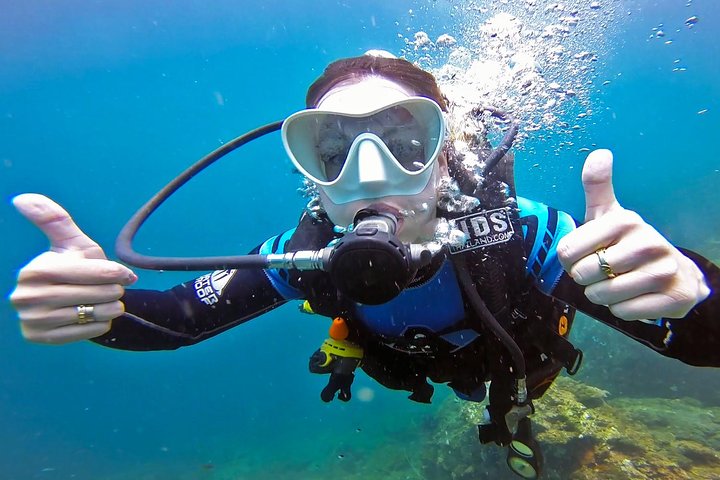 PADI Descubre el buceo en Sail Rock de Koh Phangan (principiantes)