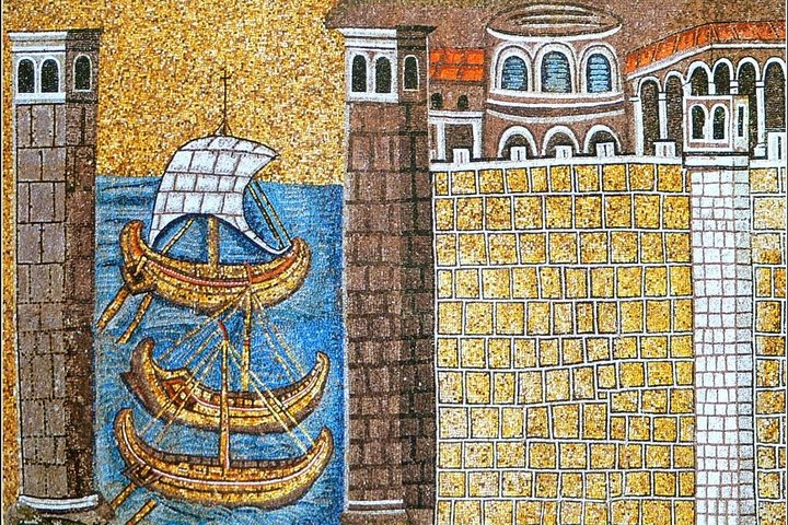 Omvisning i mosaikkfliser i Ravenna