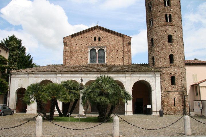 Omvisning i mosaikkfliser i Ravenna