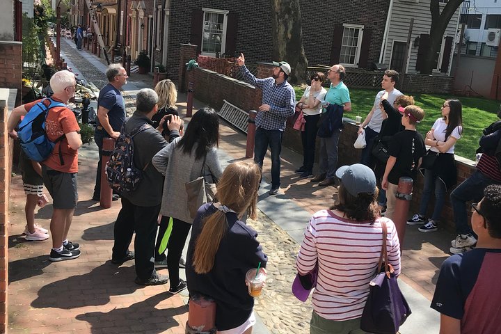 Philadelphia Old City Historic Walking Tour med 10+ toppsteder