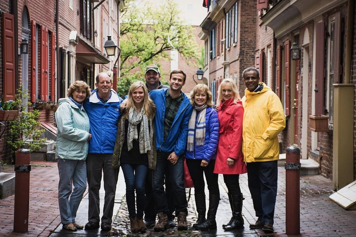 Philadelphia Old City Historic Walking Tour med 10+ toppsteder
