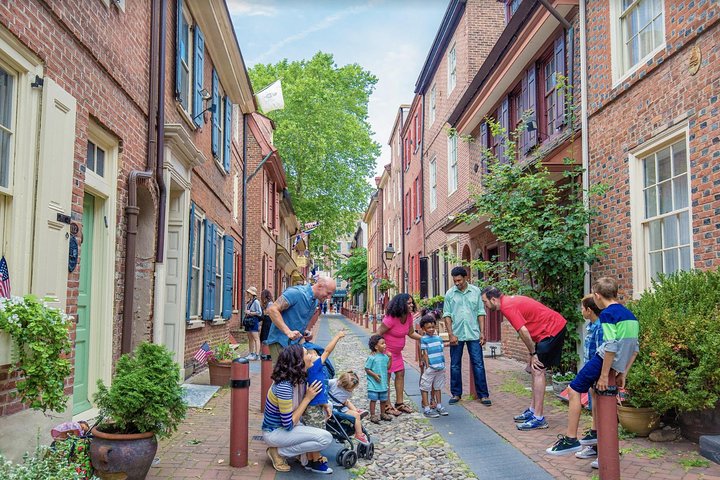 Philadelphia Old City Historic Walking Tour med 10+ toppsteder