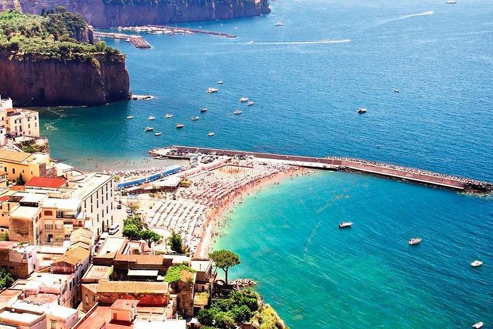 Sorrento, Positano, Amalfi og Ravello Tour fra Napoli
