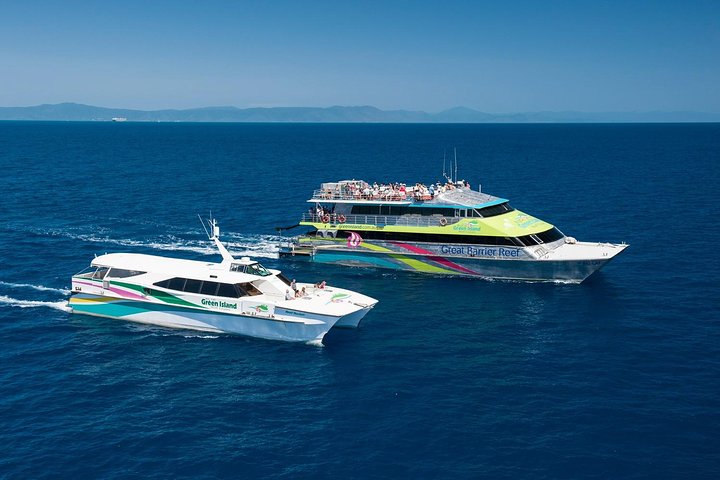 Green Island Reef Cruise - Halvdagstur från Cairns