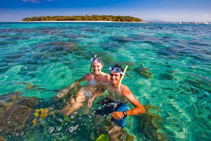 Green Island Reef Cruise - Halvdagstur från Cairns