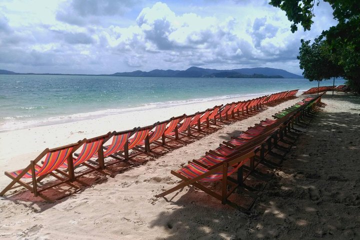 Fantastisk Phang Nga Bay-dagstur med kajaksejlads og snorkling