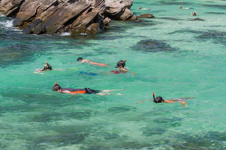 Fantastisk Phang Nga Bay-dagstur med kajaksejlads og snorkling