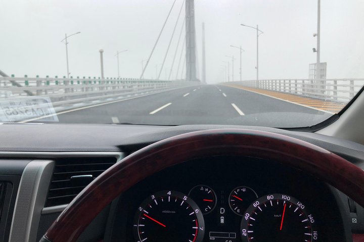 Traslado Privado : Hong Kong a Macao a través del puente de Zhuhai
