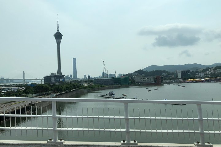 Traslado Privado : Hong Kong a Macao a través del puente de Zhuhai