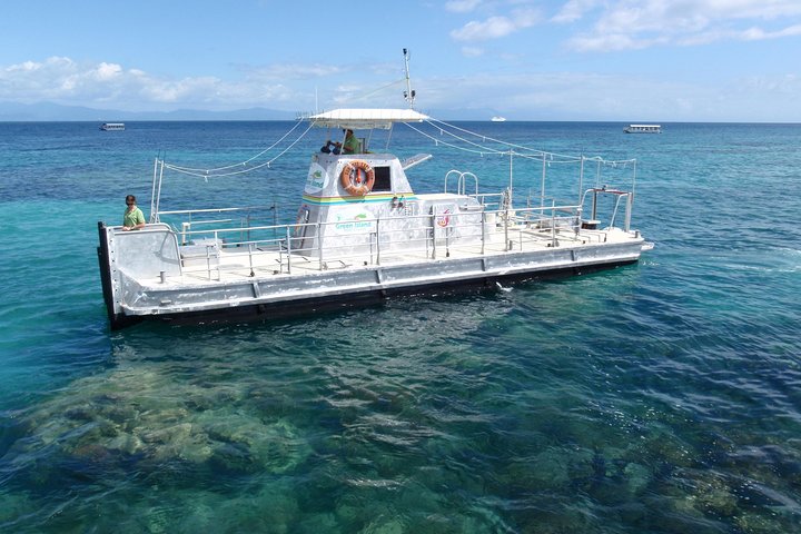 Green Island Reef Cruise - Halvdagstur från Cairns