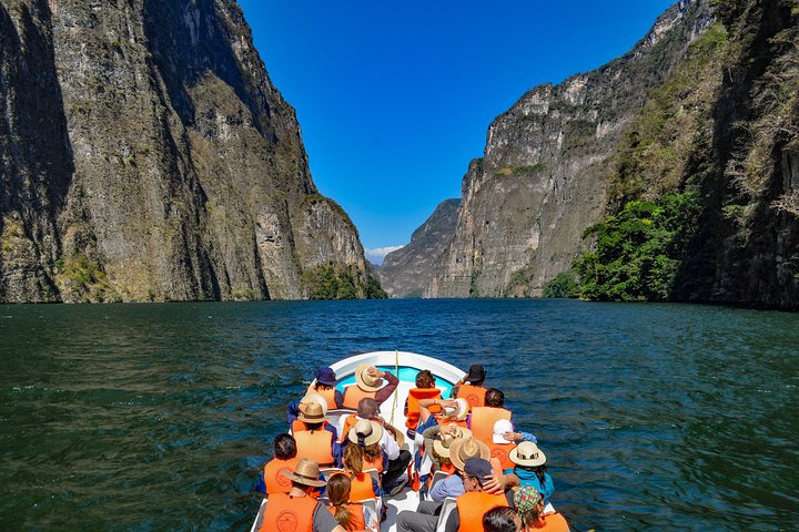 San Cris - Sumidero Canyon udsigtspunkter Chiapa - San Cris på engelsk