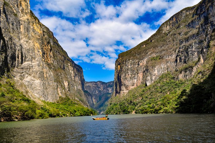 San Cris - Sumidero Canyon udsigtspunkter Chiapa - San Cris på engelsk