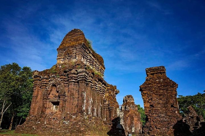 Landausflug zu MEIN SOHN HOLYLAND & HOI EINE Stadt vom CHAN MAY oder TIEN SA Hafen