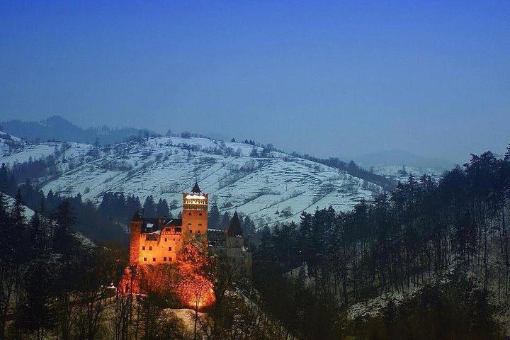 Um dia de viagem Bear Sanctuary, Castelo Dracula, Rasnov Fortress from Brasov